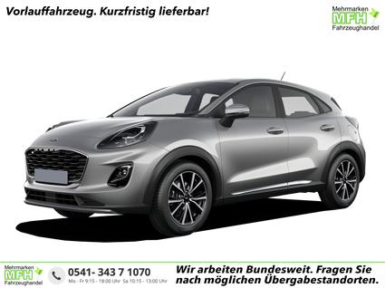 Ford Puma - ST-Line (ST-Line) 1.0 EcoBoost 92kW (125 PS) 6-Gang-Schaltgetriebe