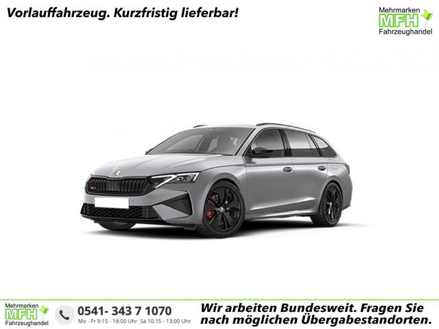 Skoda Octavia Combi - RS (RS) 2.0 TSI 195kW (265 PS) 7-Gang DSG