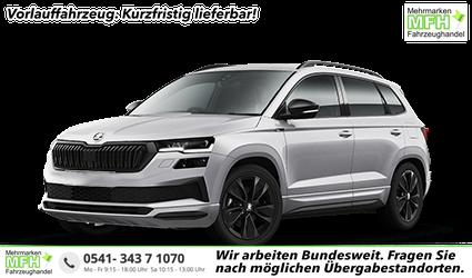 Skoda Karoq - Sportline (Sportline) 1.5 TSI 110kW (150 PS) 7-Gang DSG