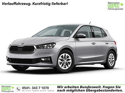Skoda Fabia - Selection (Selection) 1.0 TSI 70 KW (95 PS) 5-Gang Schaltgetriebe