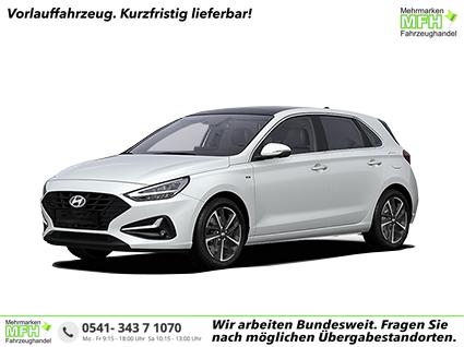 Hyundai i30 - Family HB (Family) 1.0 T-GDI 74kW (100 PS) 6-Gang-Schaltgetriebe