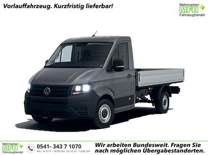 Volkswagen Crafter Pritschenwagen - Einzelkabine Pritsche 35 EK L3 (Einzelkabine) 2.0 TDI 103kW (140 PS) 6-Gang-Schaltgetriebe