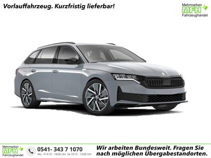 Skoda Octavia Combi - Sportline (Sportline) 1.5 TSI 110kW (150 PS) 7-Gang-DSG