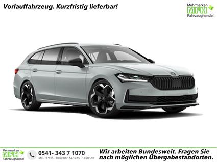 Skoda Superb Combi - L&K (L&K) 2.0 TDI 110kW (150 PS) 7-Gang DSG