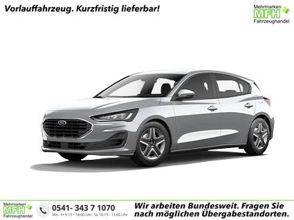 Ford Focus - Titanium (Titanium) 1.5 EcoBlue 85kW (115 PS) 8-Stufen Automatikgetriebe