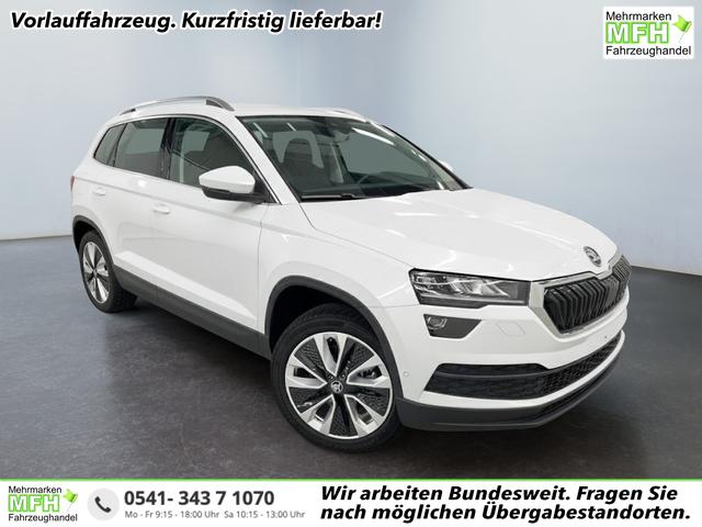 Skoda Karoq - Selection 1.5 TSI DSG 150PS/110kW 2026 +AHK+18" ALU+SHZ+ACC