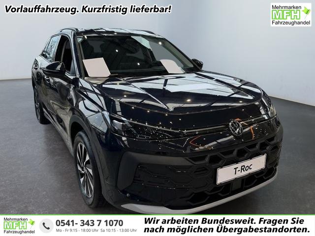 Volkswagen T-Roc - LIFE 1.5 eTSI 150PS/110kW DSG7 2026 17"ALU+LED+Ambiente+3-Zone