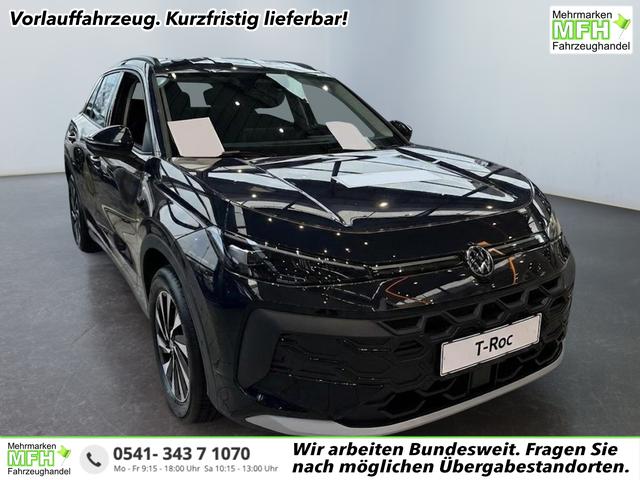 Volkswagen T-Roc - LIFE 1.5 eTSI 150PS/110kW DSG7 2026 *Neues Modell* +17" Lyzza +LED Performance +Clima +Ambiente +3Z Clima +Assistenz Paket