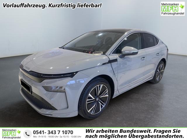 Skoda Enyaq Coup&eacute; 85 Loft 286PS 2026 +W&auml;rmepumpe +KESSY Adv +El. Heckklappe +20"LM +PANO 