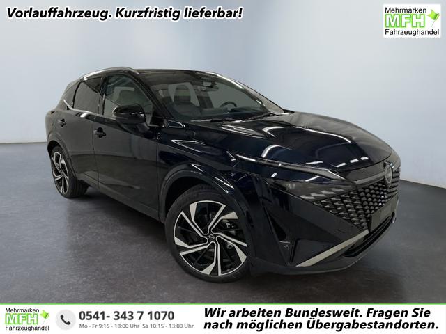 Nissan Qashqai - Tekna+ 1.3 MHEV 158PS/116kW Xtronic 2025 +20"ALU+PANO+BOSE+HuD
