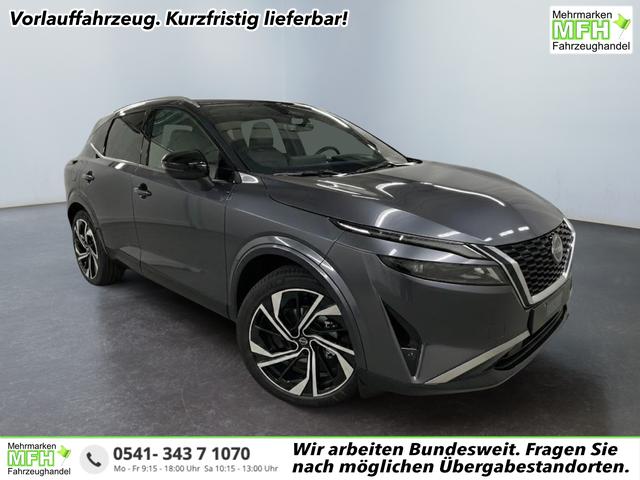 Nissan Qashqai - Tekna+ 1.3 MHEV 158PS/116kW Xtronic 2025 +20"ALU+PANO+BOSE+HuD