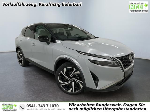 Nissan Qashqai - Tekna+ 1.3 MHEV 158PS/116kW Xtronic 2025 +20"ALU+PANO+BOSE+HuD