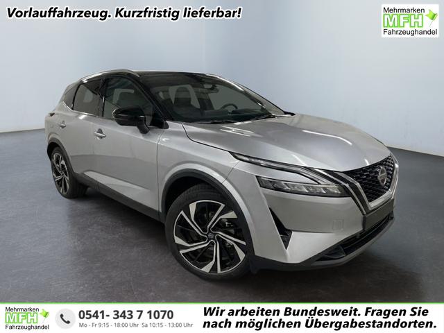 Nissan Qashqai - Tekna+ 1.3 MHEV 158PS/116kW Xtronic 2025 +20"ALU+PANO+BOSE+HuD