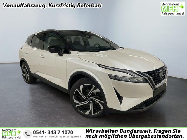Nissan Qashqai - Tekna+ 1.3 MHEV 158PS/116kW Xtronic 2025 +20"ALU+PANO+BOSE+HuD