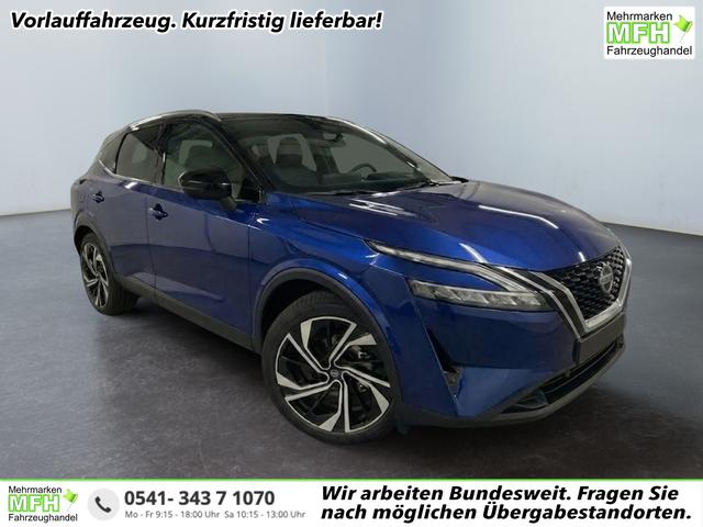 Nissan Qashqai - Tekna+ 1.3 MHEV 158PS/116kW Xtronic 2025 +20"ALU+PANO+BOSE+HuD