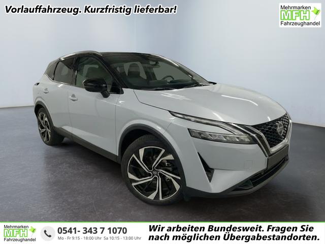 Nissan Qashqai - Tekna+ 1.3 MHEV 158PS/116kW Xtronic 2025 +20"ALU+PANO+BOSE+HuD