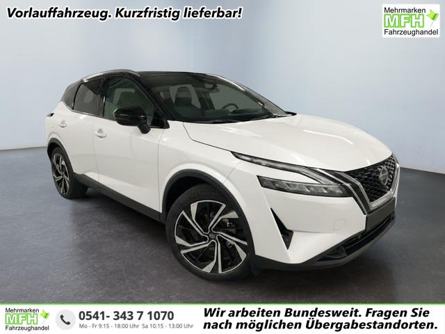 Nissan Qashqai - Tekna+ 1.3 MHEV 158PS/116kW Xtronic 2025 +20"ALU+PANO+BOSE+HuD