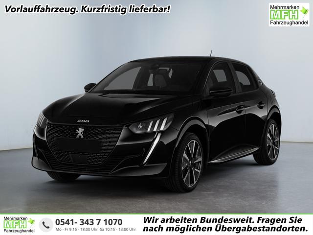 Peugeot 208 - E-208 54 kWh 156 Allure +ACC +Front Assist +Lane +PDC v/h +Keyless +SHZ +Klimaautomatik +Digital Cockpit +Induktionsladen +W&auml;rmepumpe