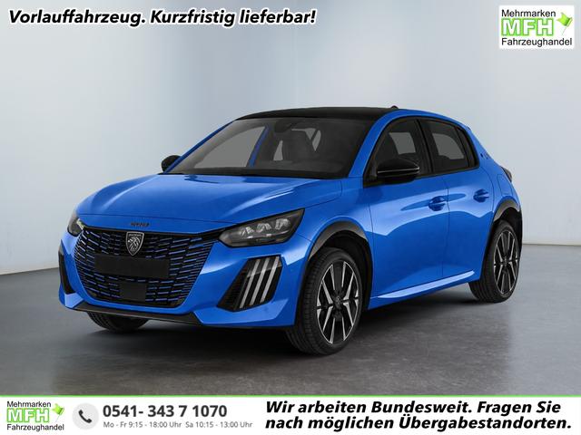 Peugeot 208 - E-208 54 kWh 156 Allure +ACC +Front Assist +Lane +PDC v/h +Keyless +SHZ +Klimaautomatik +Digital Cockpit +Induktionsladen +W&auml;rmepumpe
