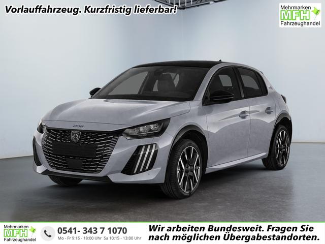 Peugeot 208 - E-208 54 kWh 156 Allure +ACC +Front Assist +Lane +PDC v/h +Keyless +SHZ +Klimaautomatik +Digital Cockpit +Induktionsladen +W&auml;rmepumpe
