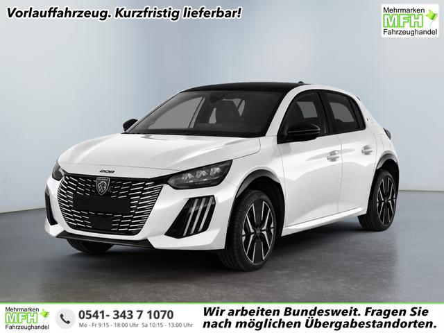 Peugeot 208 - E-208 54 kWh 156 Allure GT Pack +ACC +10" HD-Touchscreen +CarPlay +PANO +Sportsitze +Alcantara +El Fahrersitz +Massage