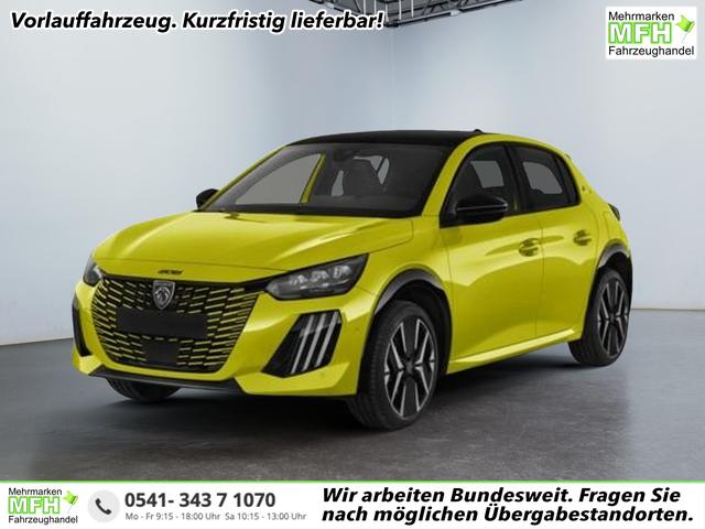 Peugeot 208 - E-208 54 kWh 156 Allure +ACC +Front Assist +Lane +PDC v/h +Keyless +SHZ +Klimaautomatik +Digital Cockpit +Induktionsladen +W&auml;rmepumpe
