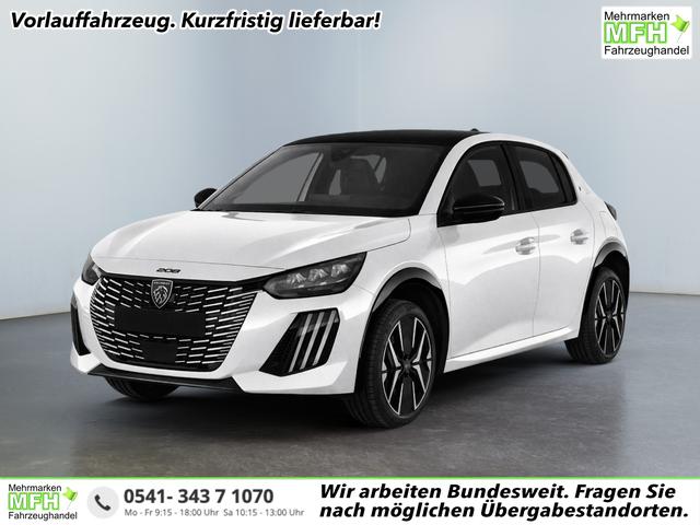 Peugeot 208 - E-208 54 kWh 156 Allure +ACC +Front Assist +Lane +PDC v/h +Keyless +SHZ +Klimaautomatik +Digital Cockpit +Induktionsladen +W&auml;rmepumpe