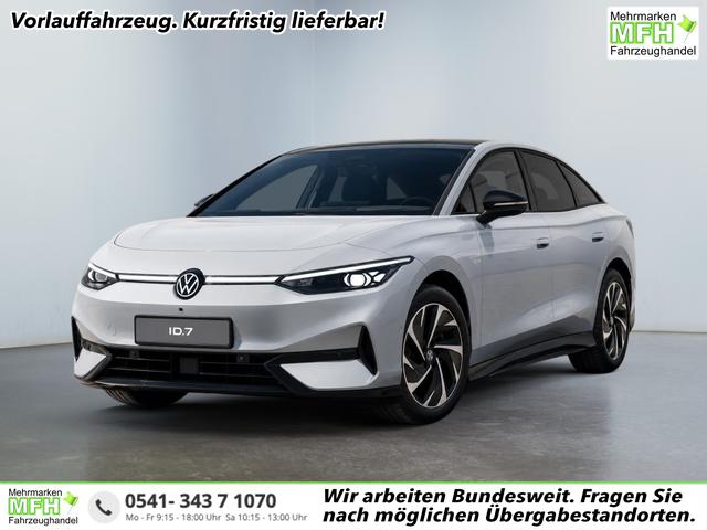 Volkswagen ID.7 Limousine - Pro S 286PS 86kWh 698km WLTP, 2026 +AHK +Assistenzpaket +Interieurpaket +Komfortpaket +Exterieurpaket +W&auml;rmepumpe