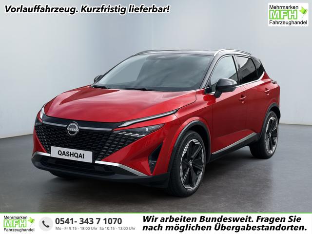 Nissan Qashqai - Tekna+ 1.3 MHEV 158PS/116kW Xtronic 2026 +20"ALU+PANO+BOSE+HuD