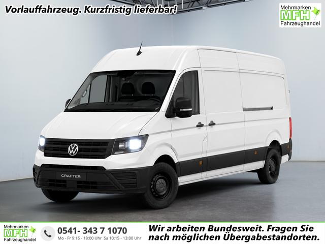 Volkswagen Crafter Kastenwagen - 35 2.0 TDI L3H2 FWD 2026 +2xSchiebet&uuml;r +AHK +Parkhzg +RFK +PDC +ACC +TravelAssist +LaneAssist +LED +Fernlicht +Climatronic +Sitzhzg +Lenkradhzg +Massage +Keyless +DigitalCockpit +10"Touch +CarPlay +Zusatzbatt +Hochdach