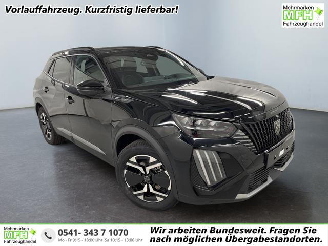 Peugeot e-2008 - 54kWh 156PS/115kW GT 2026, 401km WLTP | +17" ALU +360-Grad&RFK +W&auml;rmepumpe +Adaptiver Tempomat +Apple CarPlay +SHZ +FULL-LED-Scheinwerfer +Get&ouml;nte Scheiben