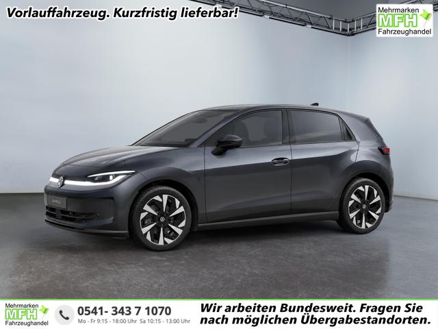 Volkswagen ID. Polo - Style Launch Edt 211 PS 52 kWh 442km WLTP 2027 +AHK +Pano +360&deg; ParkAssistPro +ACC +TravelAssist +BlindSpot +FrontAssist +Matrix +DynamicLightAssist +Navi +CarPlay +Keyless +Sitzhzg +Lenkradhzg +Massage +Climatronic +18"Alu +V2L