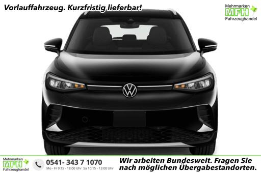 Volkswagen ID.4 - Style 286PS/210kW 2027, 557km WLTP | +AHK +ErgoActive +MemorySitze +Massage +Sitzhzg +Lenkradhzg +ArtVelours +30Ambi.licht +19"Hamar +IQ.Light +360&deg;AreaView +ACC +TravelAssist +ParkAssistPro +KESSYAdvanced +EasyOpenHeckklappe +W&auml;rmepumpe
