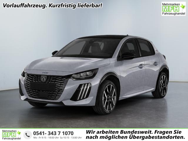 Peugeot e-208 - 54 kWh 156 Prestige Tech Paket +ACC Stop&Go +TWA +Aktiver Spurh. +360&deg; +Keyless +CarPlay +SHZ +WP +LED +PDC v/h