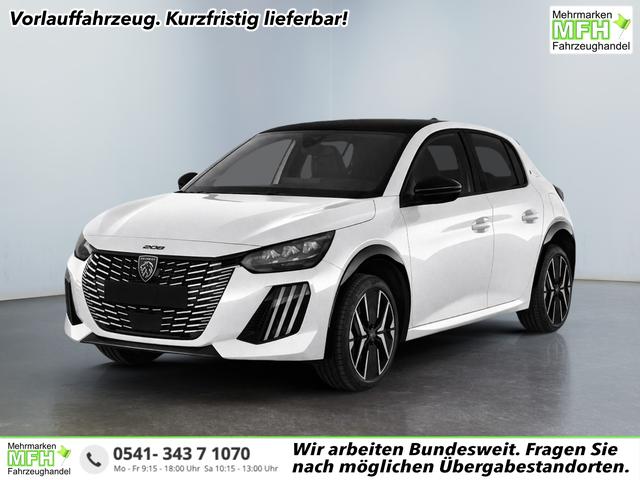 Peugeot e-208 - 54 kWh 156 Prestige Tech Paket +ACC Stop&Go +TWA +Aktiver Spurh. +360&deg; +Keyless +CarPlay +SHZ +WP +LED +PDC v/h