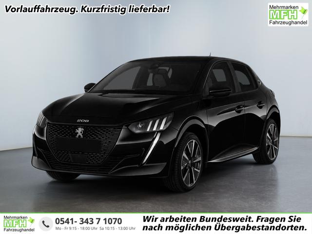 Peugeot e-208 - 54 kWh 156 Prestige Tech Paket +ACC Stop&Go +TWA +Aktiver Spurh. +360&deg; +Keyless +CarPlay +SHZ +WP +LED +PDC v/h