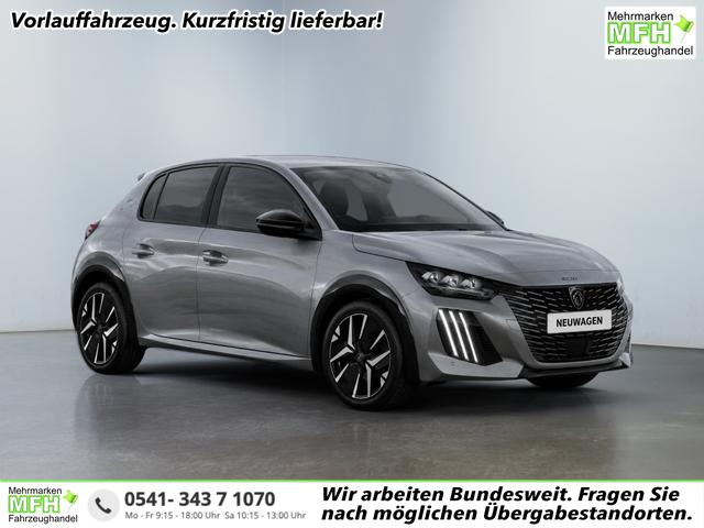 Peugeot e-208 - 54kWh 156PS/115kW GT Pack 2026, 421km WLTP | +17" ALU +Glasdach +RFK +Adaptiver Tempomat +P.Sensor V+H +EL. Fahrersitz +Massage +Apple CarPlay +W&auml;rmepumpe