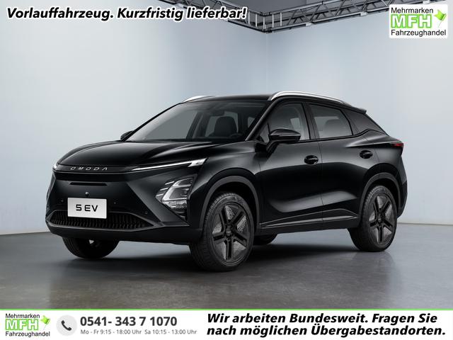Omoda 5 EV - Premium 211PS/155kW 61kWh 430km WLTP, 2026 | +18"Alu +Panoramadach +360&deg;Kamera +ACC +Totwinkel +SmartKey +Sitzhzg&Bel&uuml;ftung +Lenkradhzg +SonySound +W&auml;rmepumpe +Elektr.Heckklappe +Navi +WirelessCarPlay
