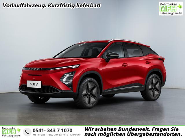 Omoda 5 EV - Premium 211PS/155kW 61kWh 430km WLTP, 2026 | +18"Alu +Panoramadach +360&deg;Kamera +ACC +Totwinkel +SmartKey +Sitzhzg&Bel&uuml;ftung +Lenkradhzg +SonySound +W&auml;rmepumpe +Elektr.Heckklappe +Navi +WirelessCarPlay