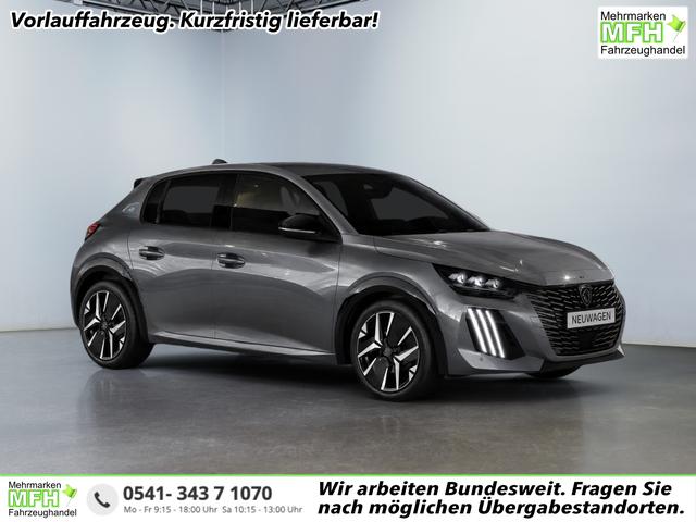 Peugeot e-208 - GT Pack 54kWh 156PS/115kW 421km WLTP +ACCStop&Go +Open&Go +AktiverSpurhalteassistent +PanoramaGlasdach +17"Yanaka +FahrersitzElektrisch +Massage +Alcantara/Kunstleder +3D-Navi +10"3D-Kombiinstrument +Sitzhzg +W&auml;rmepumpe +PDCv+h +RFK