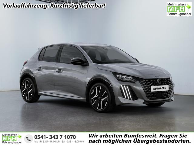 Peugeot e-208 - GT Pack 54kWh 156PS/115kW 421km WLTP +ACCStop&Go +Open&Go +AktiverSpurhalteassistent +PanoramaGlasdach +17"Yanaka +FahrersitzElektrisch +Massage +Alcantara/Kunstleder +3D-Navi +10"3D-Kombiinstrument +Sitzhzg +W&auml;rmepumpe +PDCv+h +RFK
