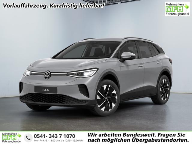 Volkswagen ID.4 - Style 77 kWh 286PS/ 210kW 2027 +AHKschwenkbar +19"Hamar +IQ.Light +360&deg;AreaView +ACC +TravelAssist +ParkAssistPro +BlindSpot +KESSYAdvanced +EasyOpenHeckklappe +Sitzhzg +Lenkradhzg +W&auml;rmepumpe +12,9"Touch +WirelessCarPlay