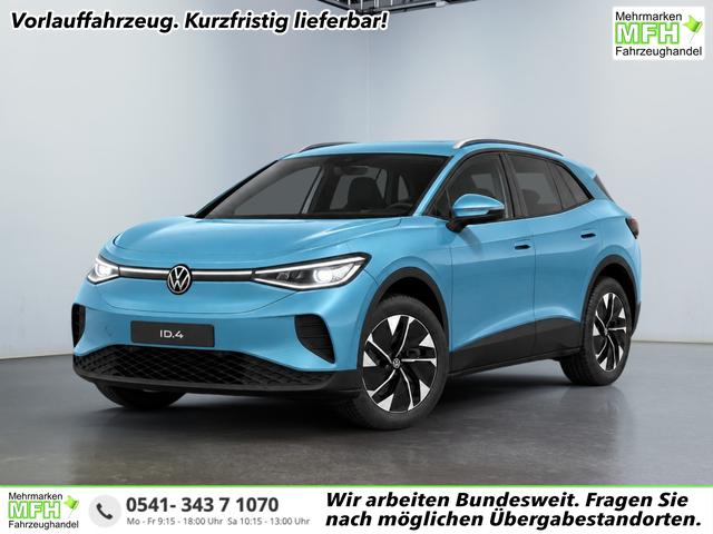 Volkswagen ID.4 - Style 77 kWh 286PS/ 210kW 2027 +AHKschwenkbar +19"Hamar +IQ.Light +360&deg;AreaView +ACC +TravelAssist +ParkAssistPro +BlindSpot +KESSYAdvanced +EasyOpenHeckklappe +Sitzhzg +Lenkradhzg +W&auml;rmepumpe +12,9"Touch +WirelessCarPlay