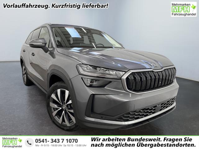 Skoda Kodiaq - Selection 2.0 TDI 193PS/142kW DSG 4x4 2026 7-Sitzer | *+AHK +Top-View +KESSY +El. Heckklappe*