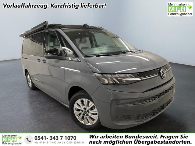 Volkswagen T7 California - Ocean 2.0 TDI 150PS/110kW DSG7 2026 +TOP & PARK PAKET+18" ALU+AHK+TRAVEL ASSIST+EL- HEBEDACH, BASALT GRAU+CAMPINGAUSBAU