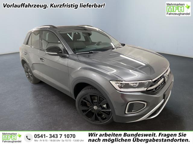 Volkswagen T-Roc - Black Edition/Silver Edition 1.5 TSI EVO ACT 150PS/110kW DSG 2026 *+19" ALU+Black-Style+PANO*