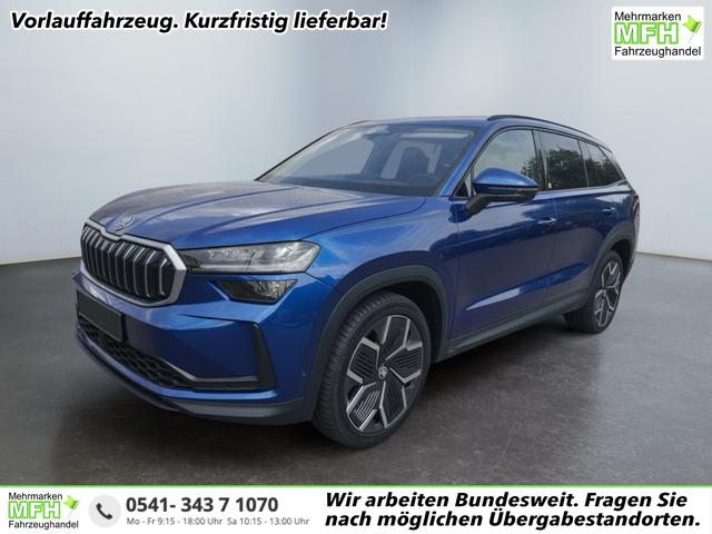 Skoda Kodiaq - Selection 1.5 eTSI mHEV 150PS/110kW DSG 2026 | *+AHK +19" ALU +RFK +LED +ACC +Sunset*