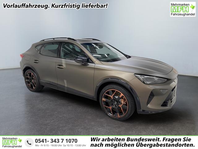 Cupra Formentor VZ EXTREME 2.0 TSI 333PS/245kW 4x4 DSG7 2026 +19"ALU+PANO+NAVI+Akebono 