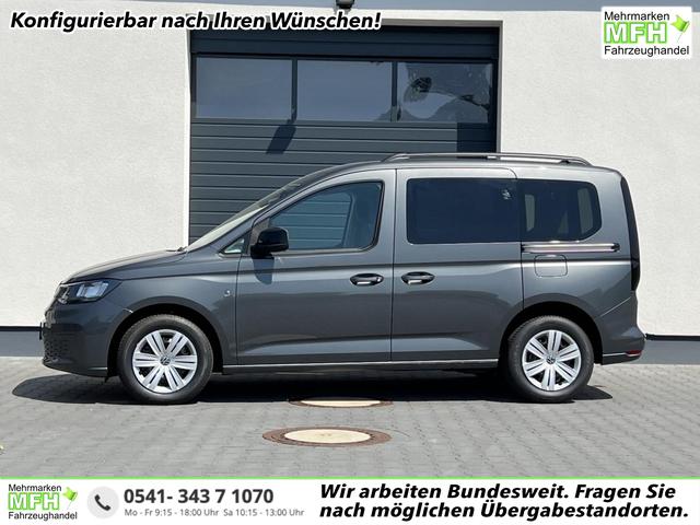 Volkswagen Caddy - Limited 2,0 TDI SCR 75KW Klima 5 Jahre