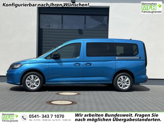 Volkswagen Caddy Maxi - Life 1,5 TSI BMT 85KW 5 Jahre